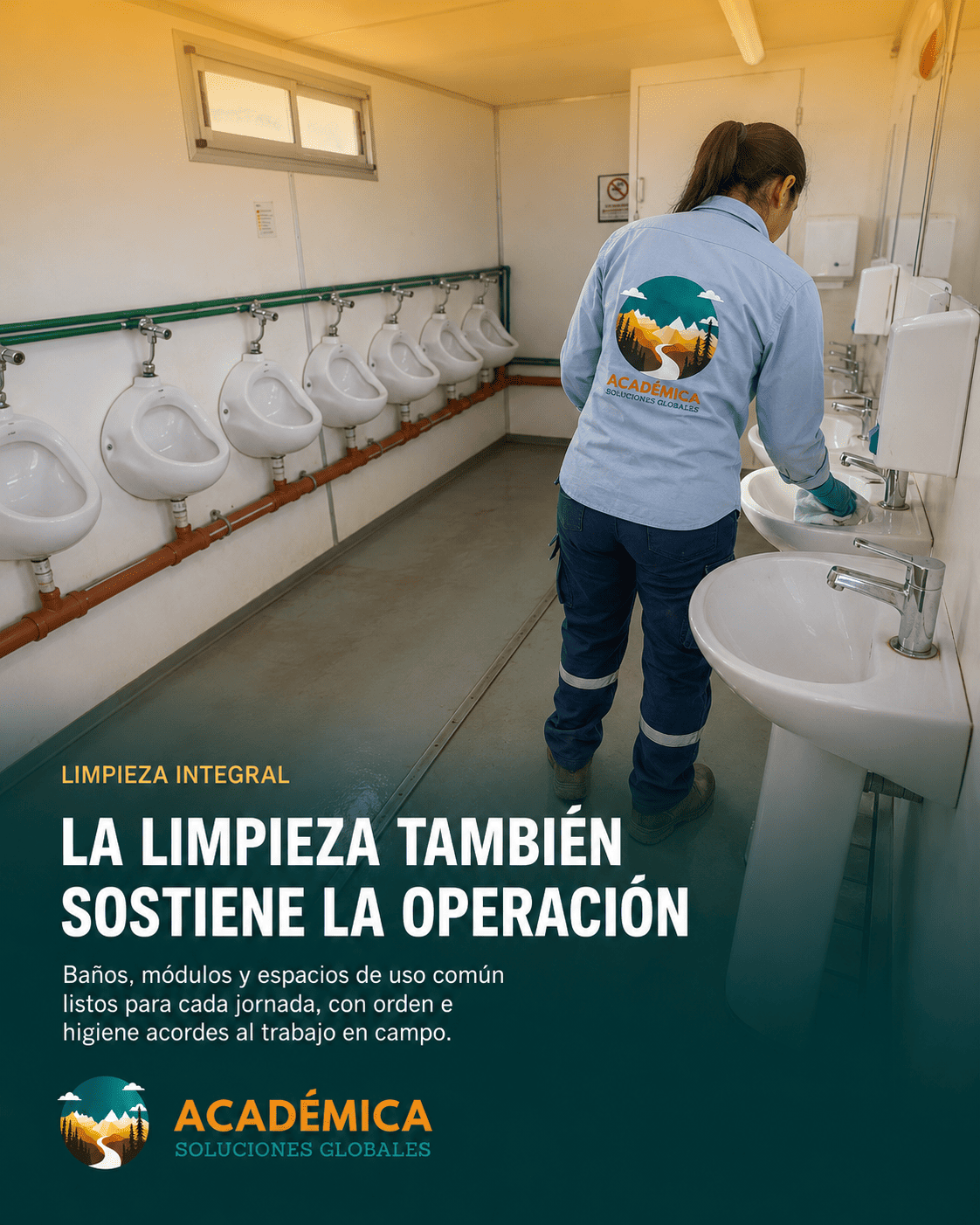 Pieza de Académica