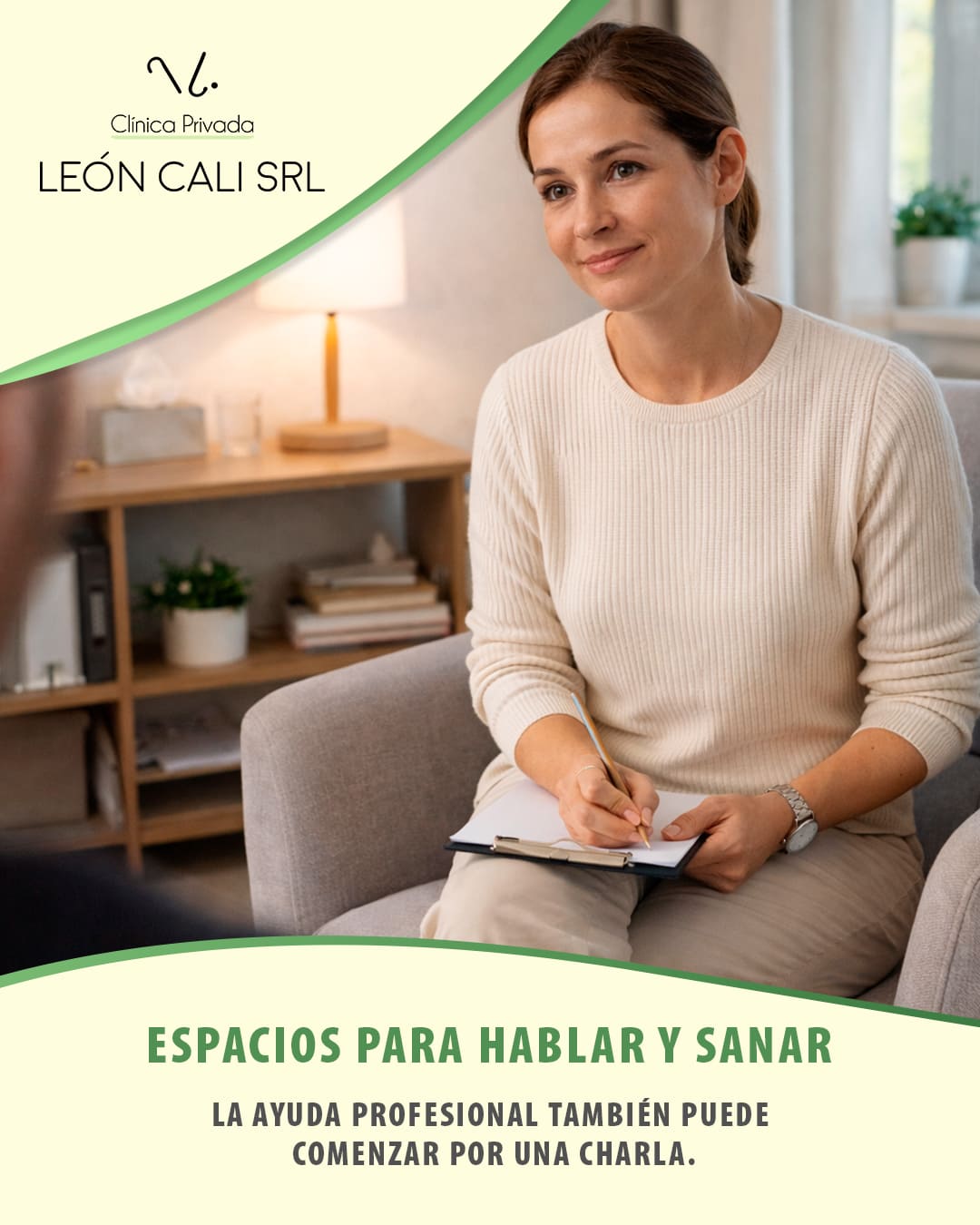Pieza de Clínica León Cali