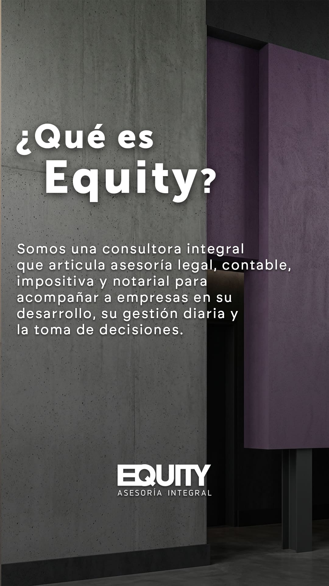 Pieza de Equity
