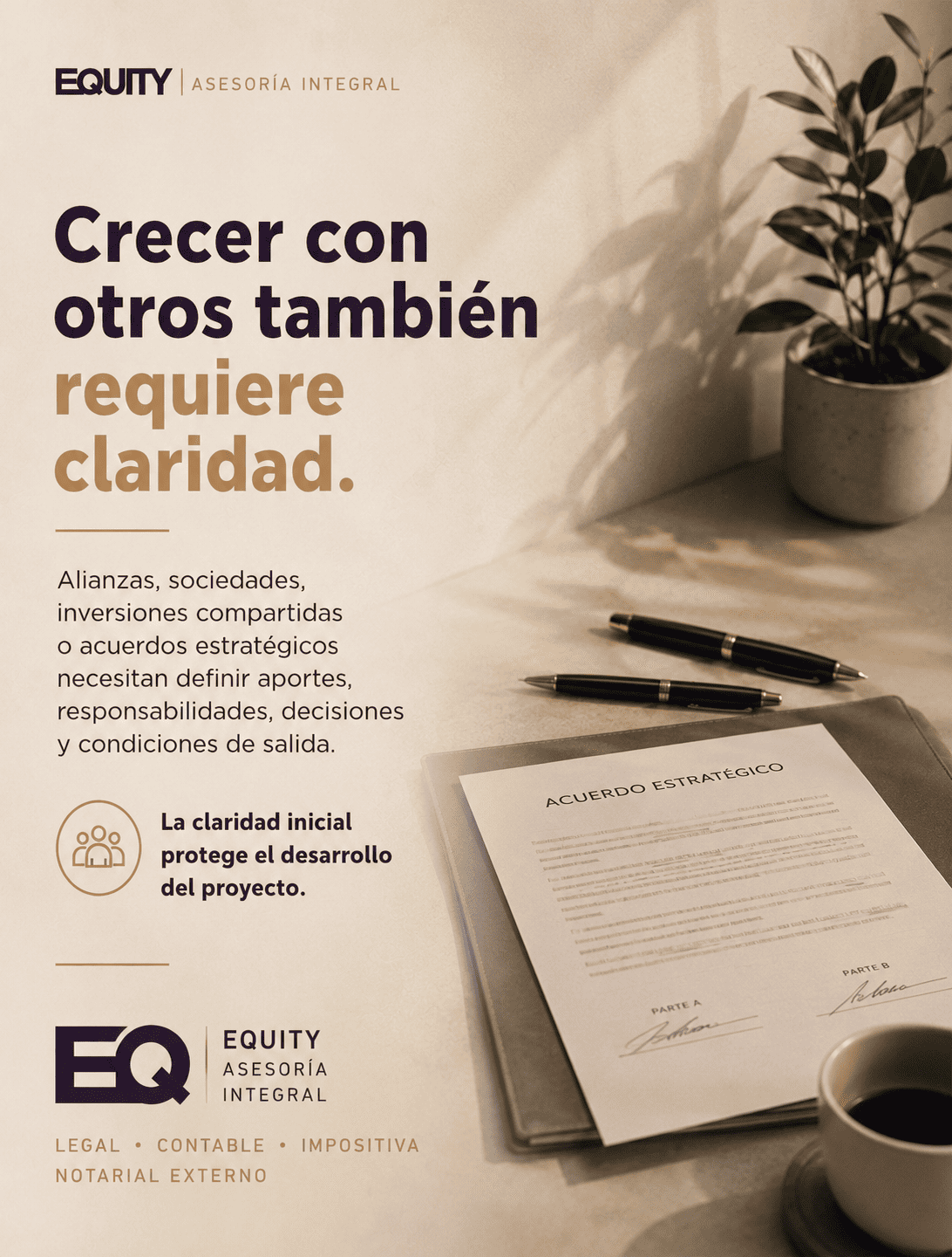 Pieza de Equity
