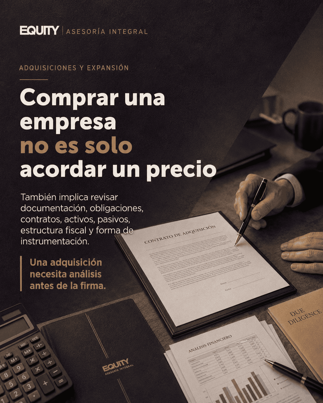 Pieza de Equity