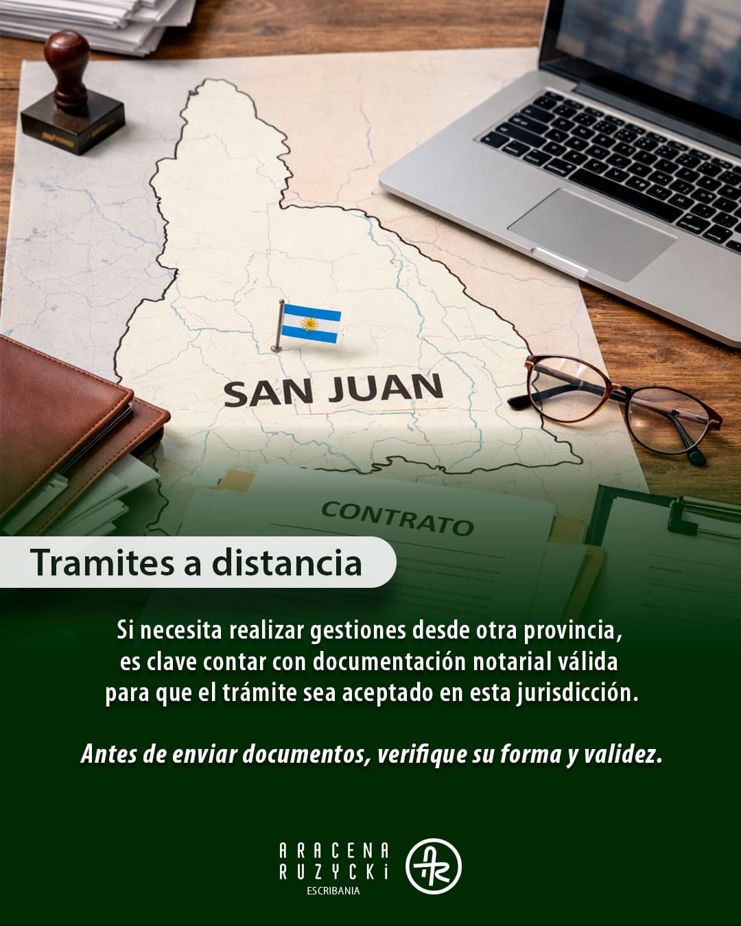 Pieza de Escribanía Aracena Ruzycki