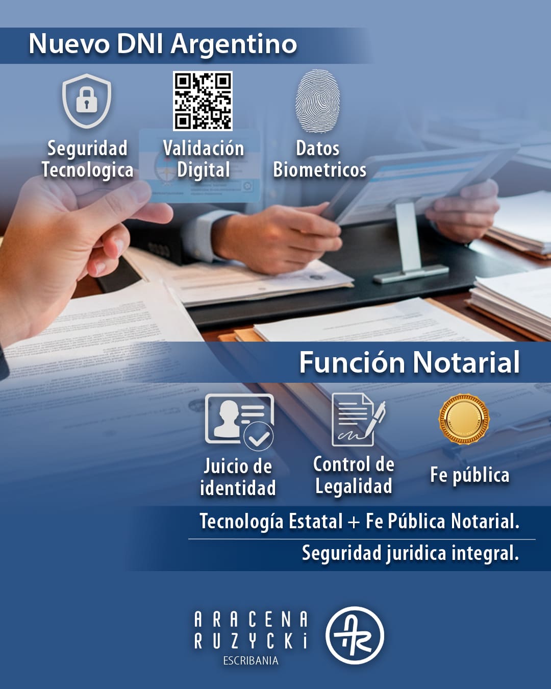 Pieza de Escribanía Aracena Ruzycki