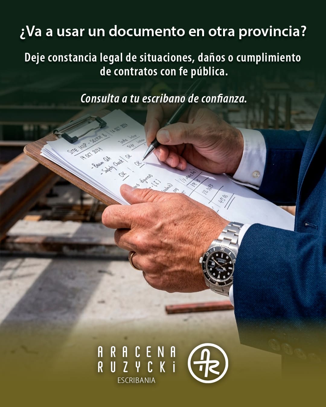 Pieza de Escribanía Aracena Ruzycki