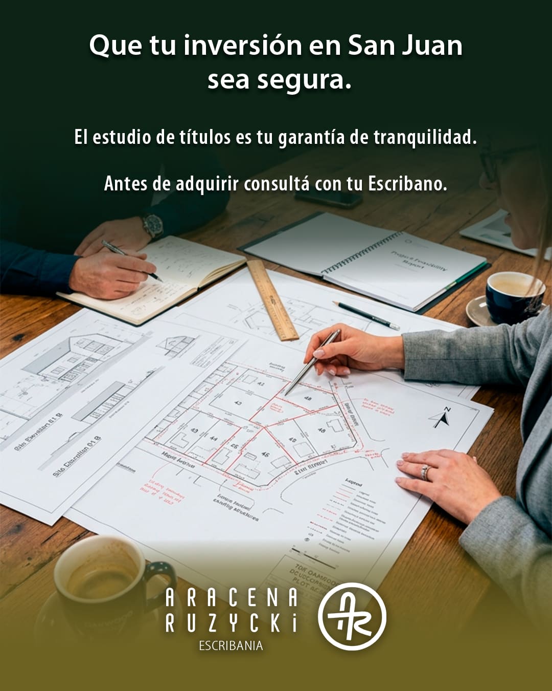 Pieza de Escribanía Aracena Ruzycki