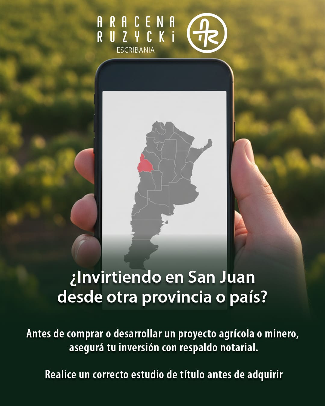 Pieza de Escribanía Aracena Ruzycki