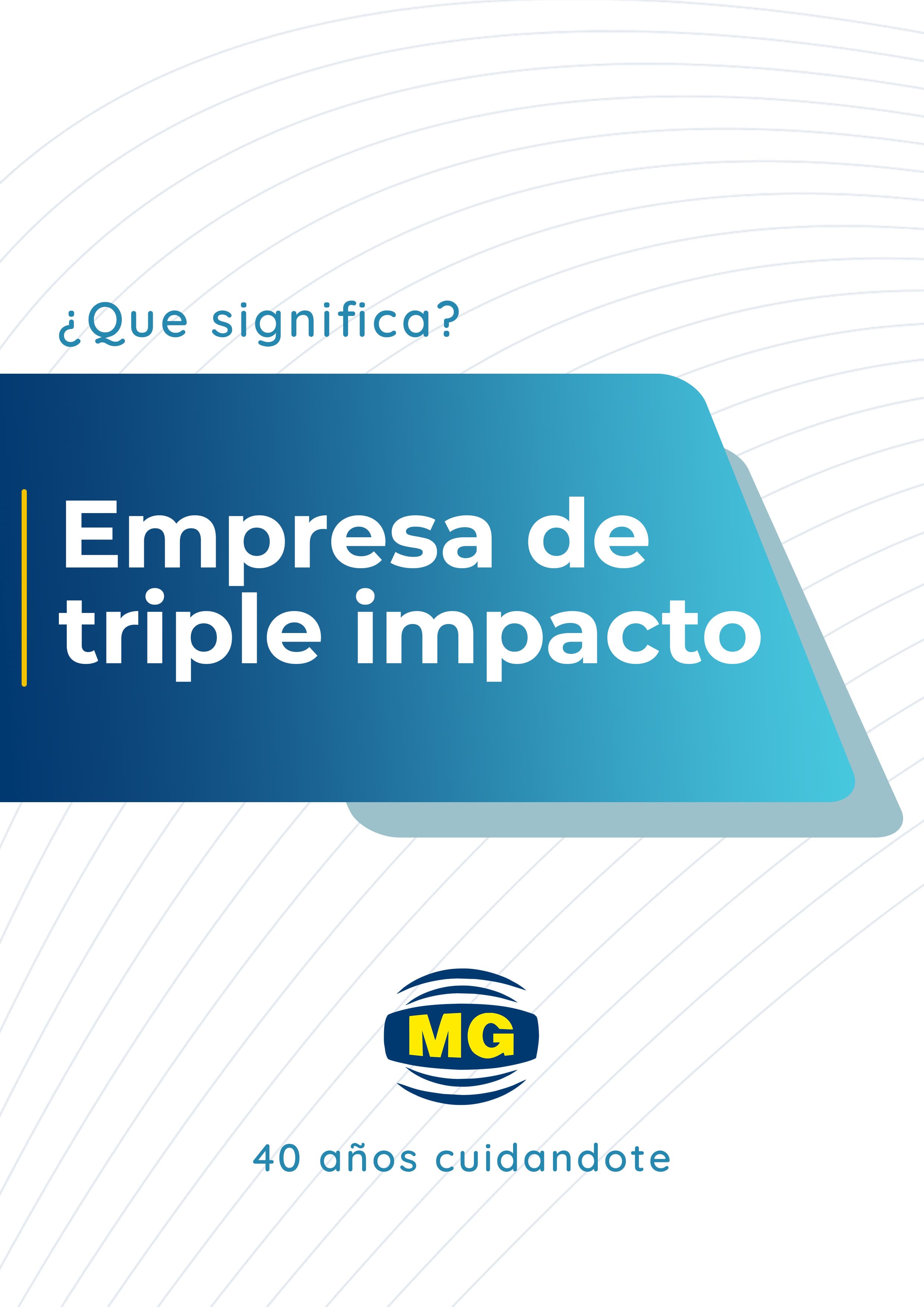 Pieza de Servicios MG