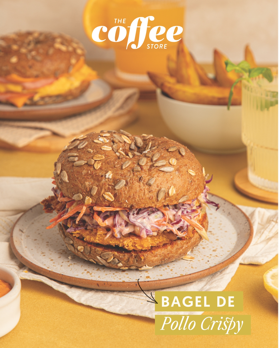 Pieza de The Coffee Store