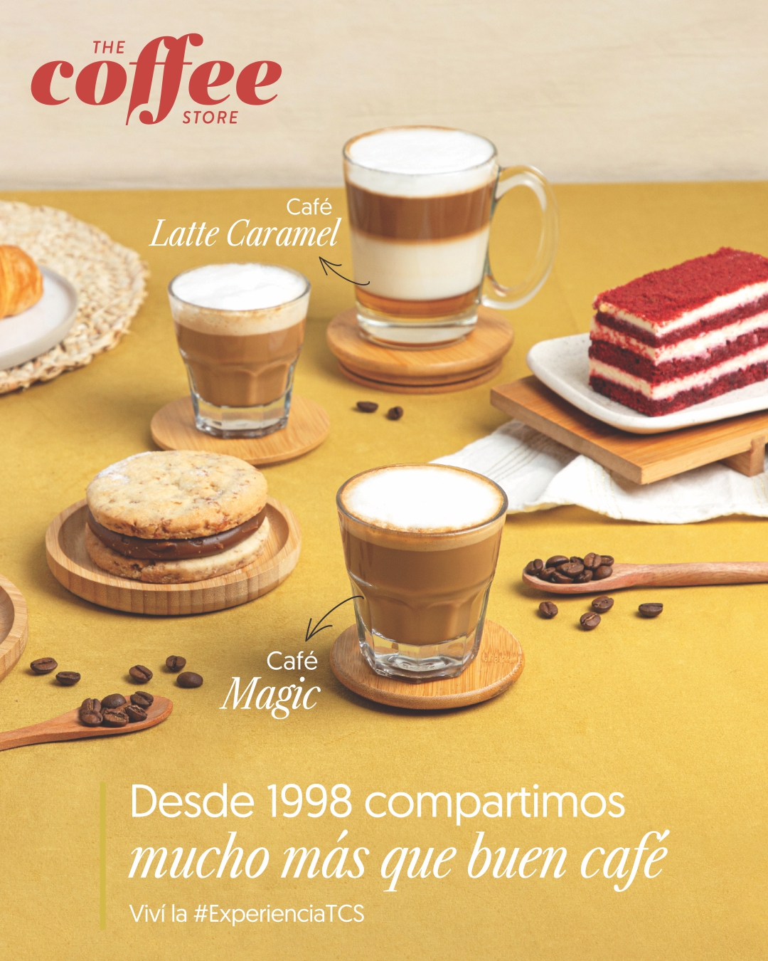 Pieza de The Coffee Store