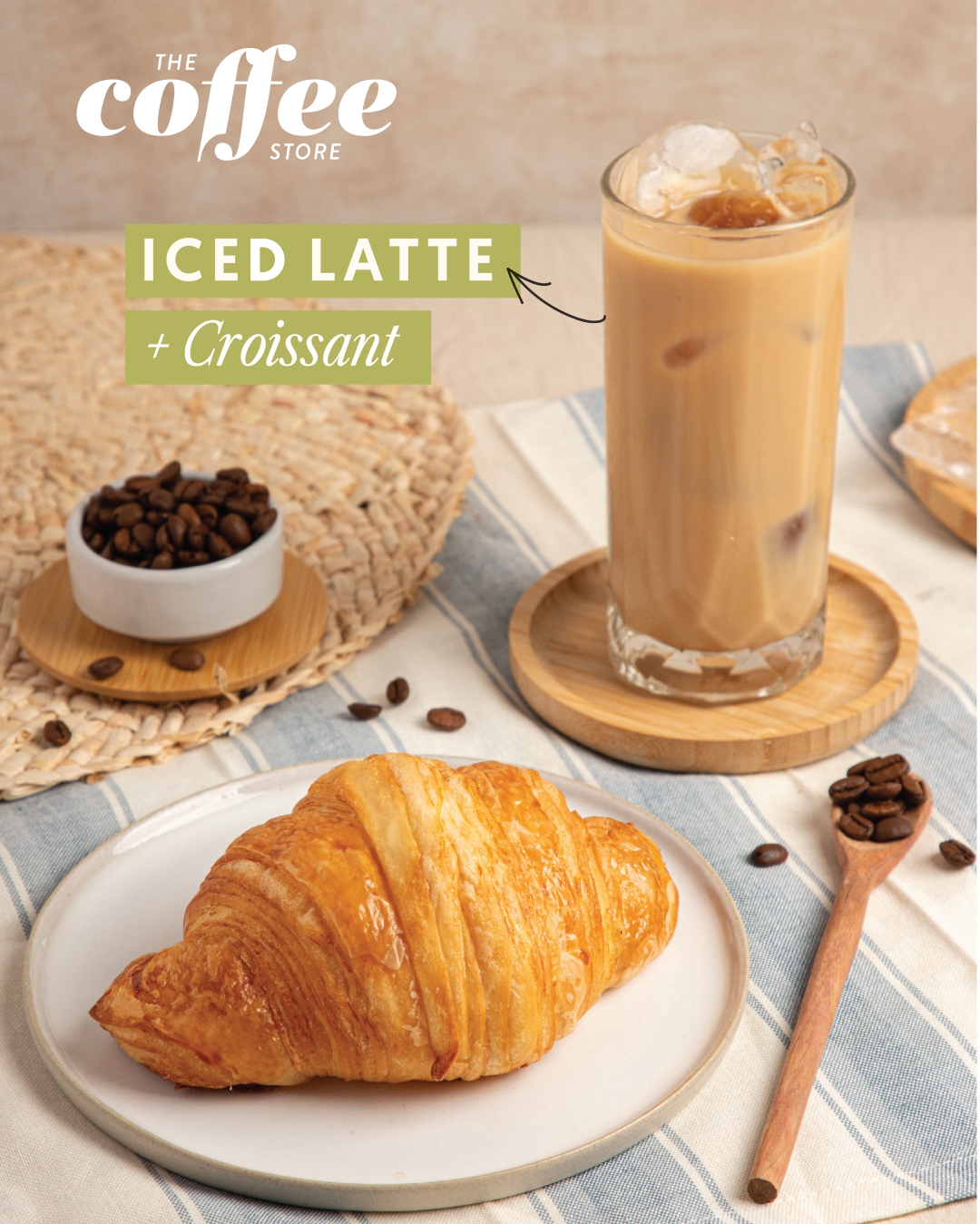 Pieza de The Coffee Store