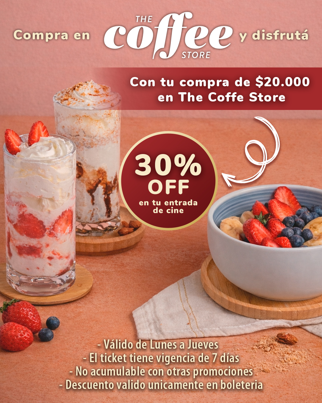 Pieza de The Coffee Store