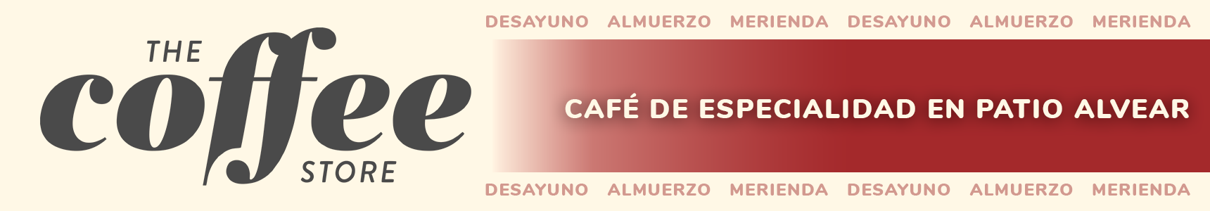 Pieza de The Coffee Store