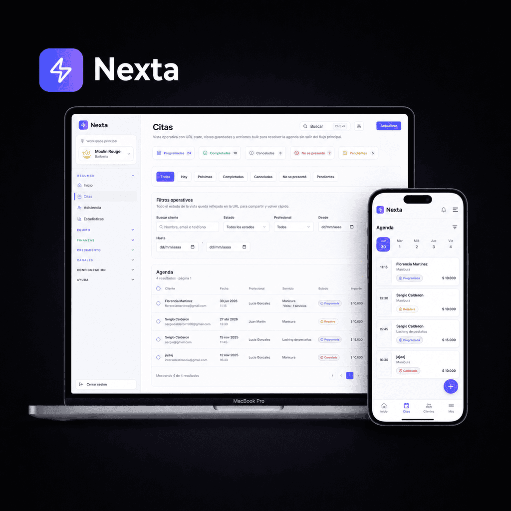 Captura de la plataforma Nexta